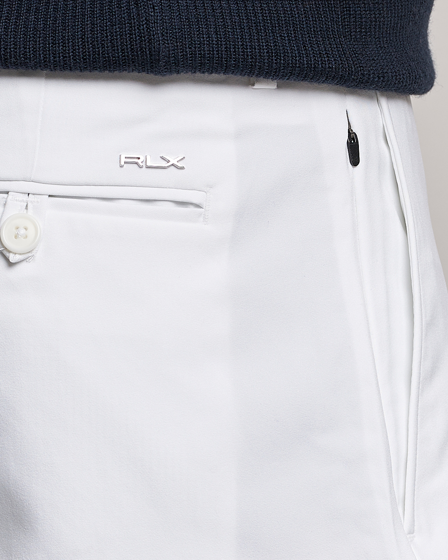 Herre | Shorts | RLX Ralph Lauren | Tailored Athletic Stretch Shorts Ceramic White