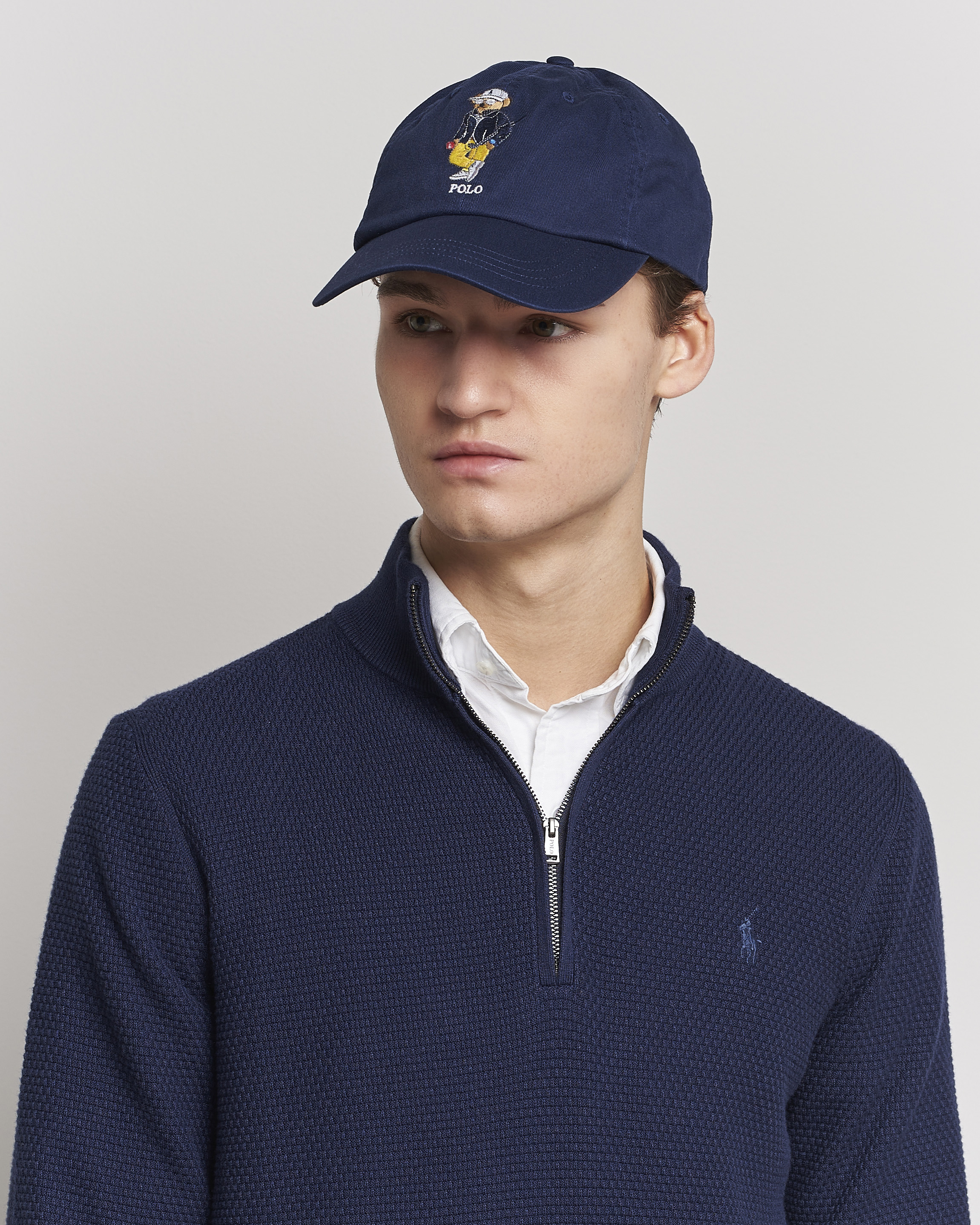 Herre | | Polo Ralph Lauren Golf | Bear Golf Cap Refined Navy