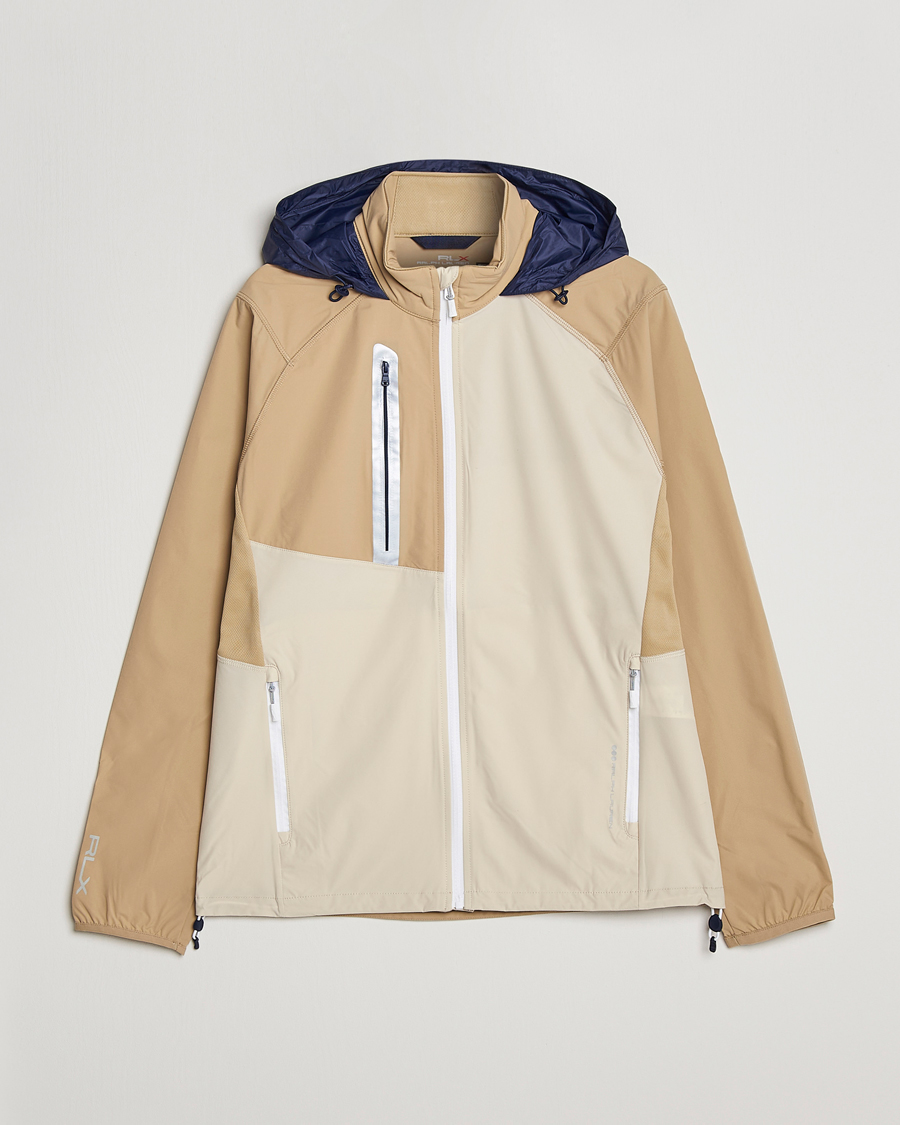 Herre | Jakker | RLX Ralph Lauren | Par Unlined Windbreaker Classic Khaki