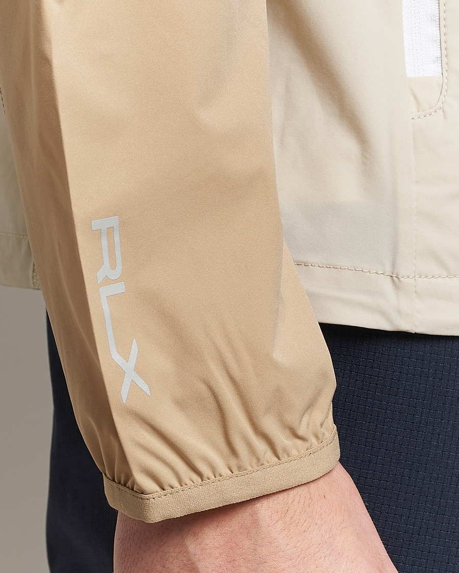 Herre | Jakker | RLX Ralph Lauren | Par Unlined Windbreaker Classic Khaki