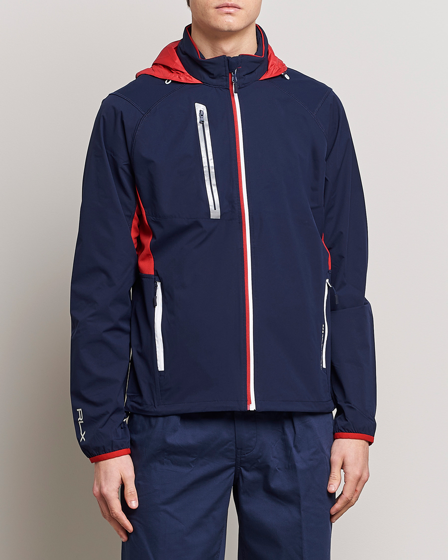 Herre | Jakker | RLX Ralph Lauren | Par Unlined Windbreaker Refined Navy