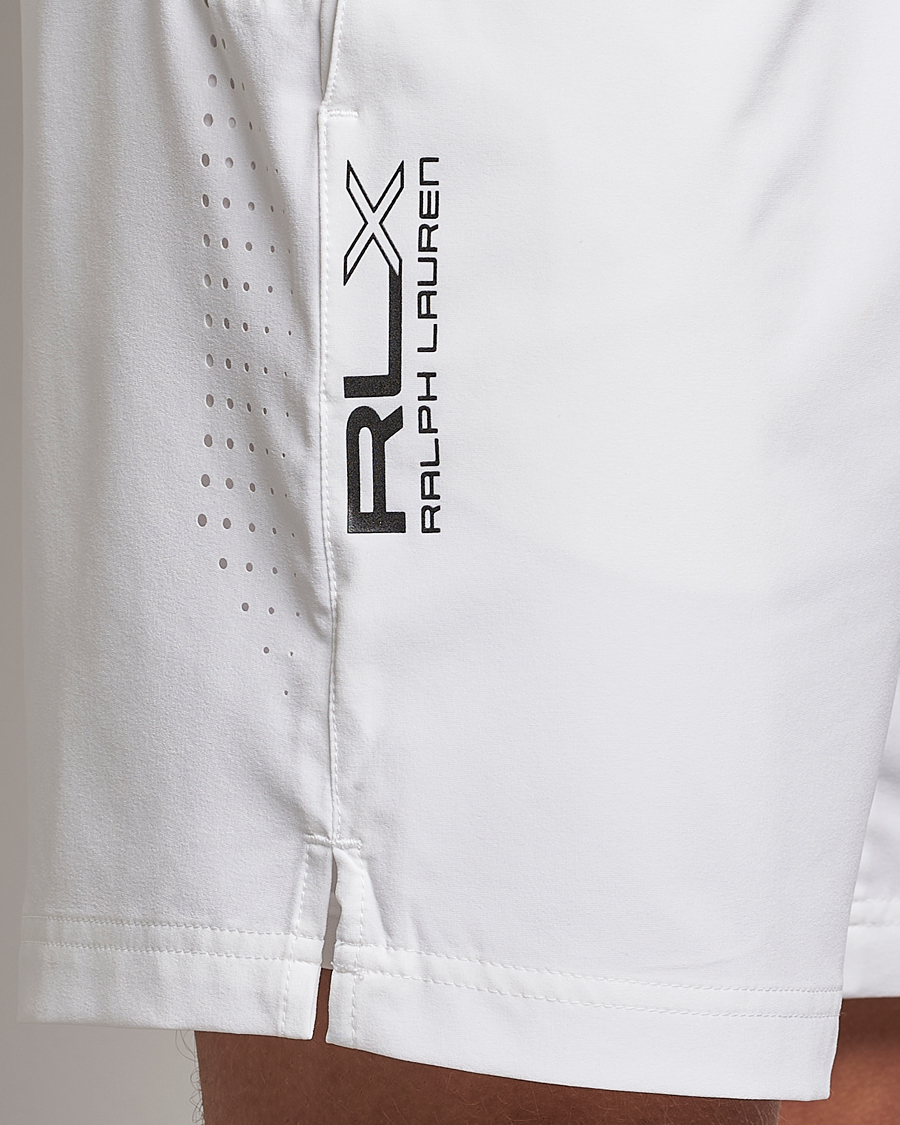 Herre | Shorts | RLX Ralph Lauren | Performance Active Shorts Ceramic White