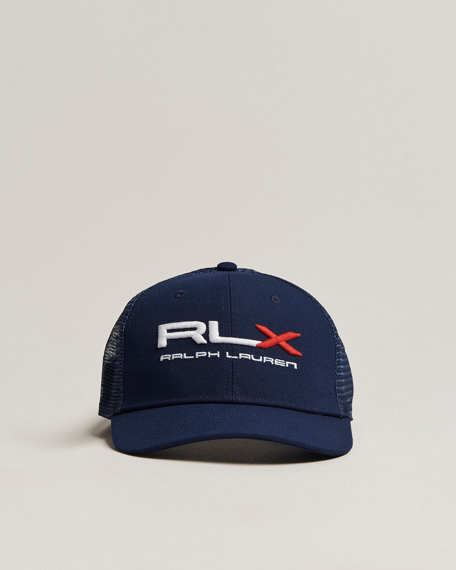 Herre | Hatter og capser | RLX Ralph Lauren | Golf Trucker Cap French Navy