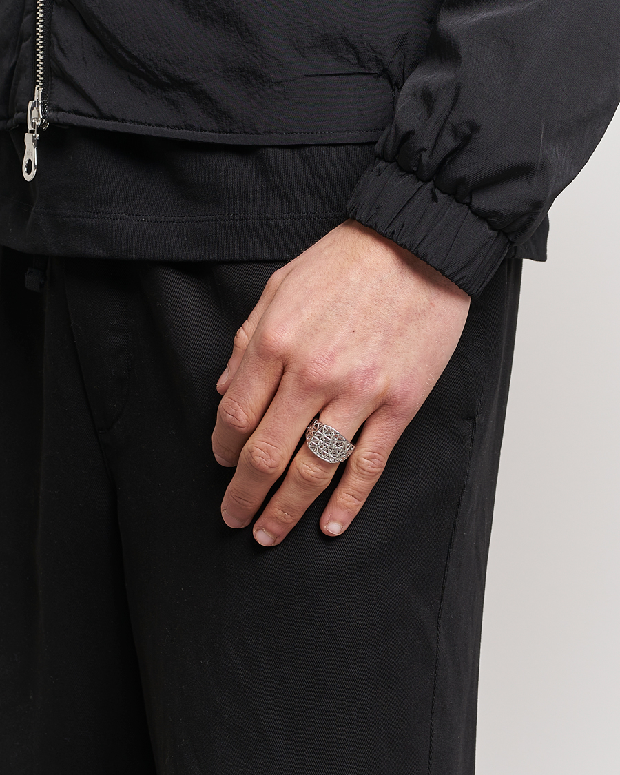Herre |  | Tom Wood | Mesh Ring Silver