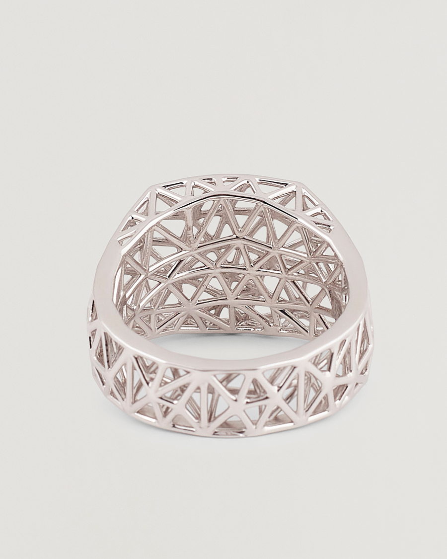 Herre | Tom Wood Mesh Ring Silver | Tom Wood | Mesh Ring Silver