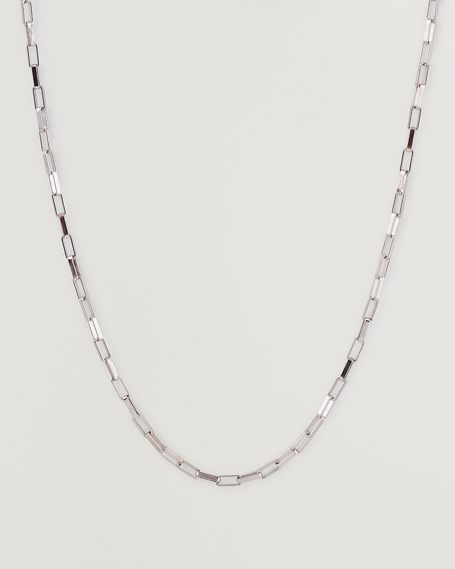 Herre | Tom Wood Billie Chain Necklace Silver | Tom Wood | Billie Chain Necklace Silver