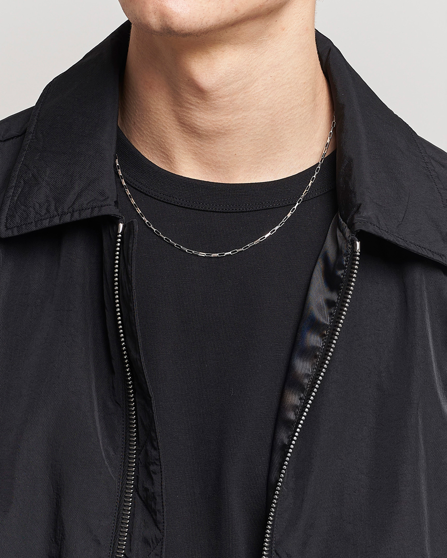 Herre | Tom Wood Billie Chain Necklace Silver | Tom Wood | Billie Chain Necklace Silver