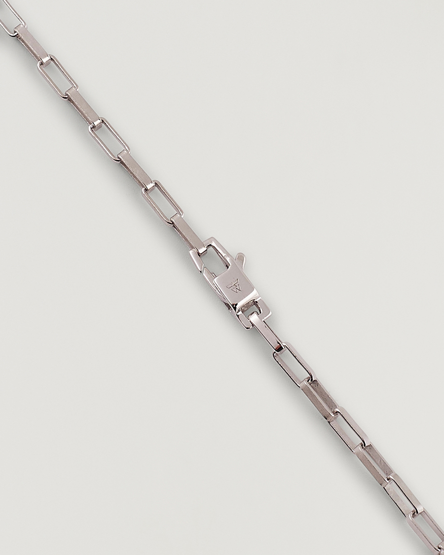 Herre | Tom Wood Billie Chain Necklace Silver | Tom Wood | Billie Chain Necklace Silver