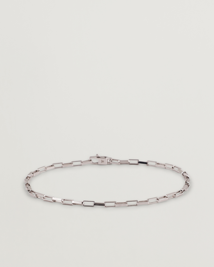 Herre | Tom Wood Billie Bracelet Silver | Tom Wood | Billie Bracelet Silver