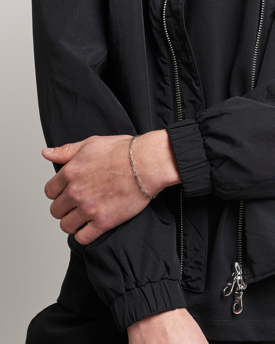 Herre | Tom Wood Billie Bracelet Silver | Tom Wood | Billie Bracelet Silver
