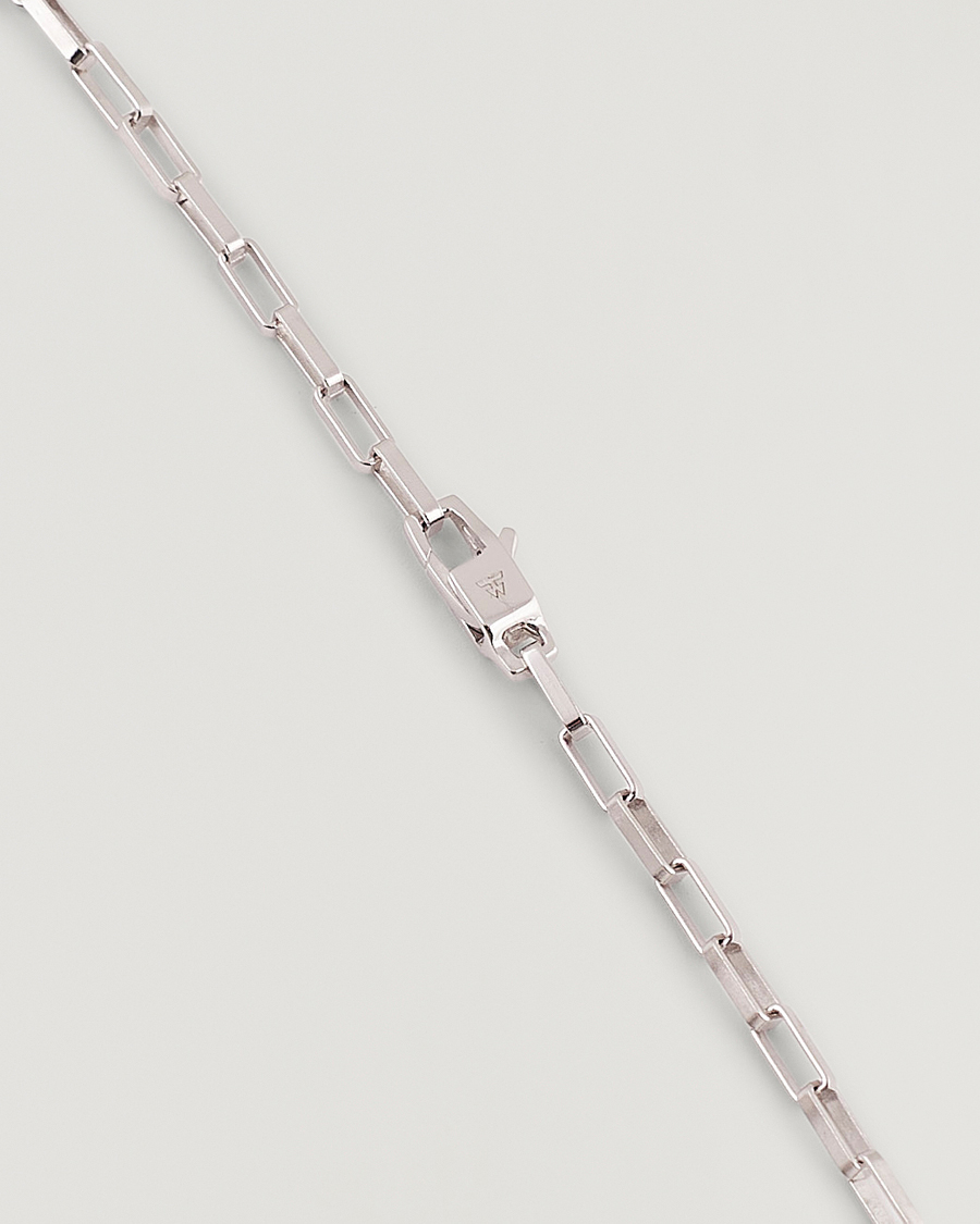 Herre | Tom Wood Billie Bracelet Silver | Tom Wood | Billie Bracelet Silver