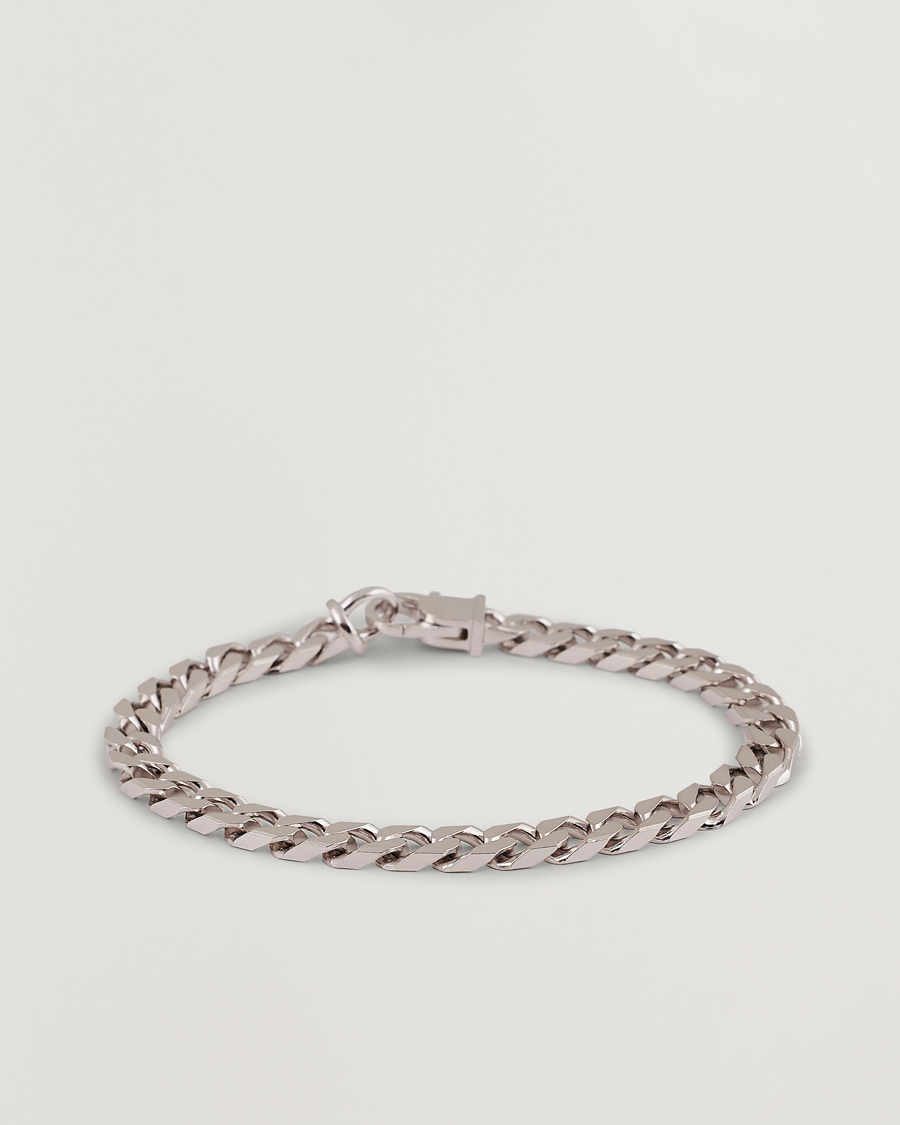 Herre | | Tom Wood | Frankie Bracelet Silver