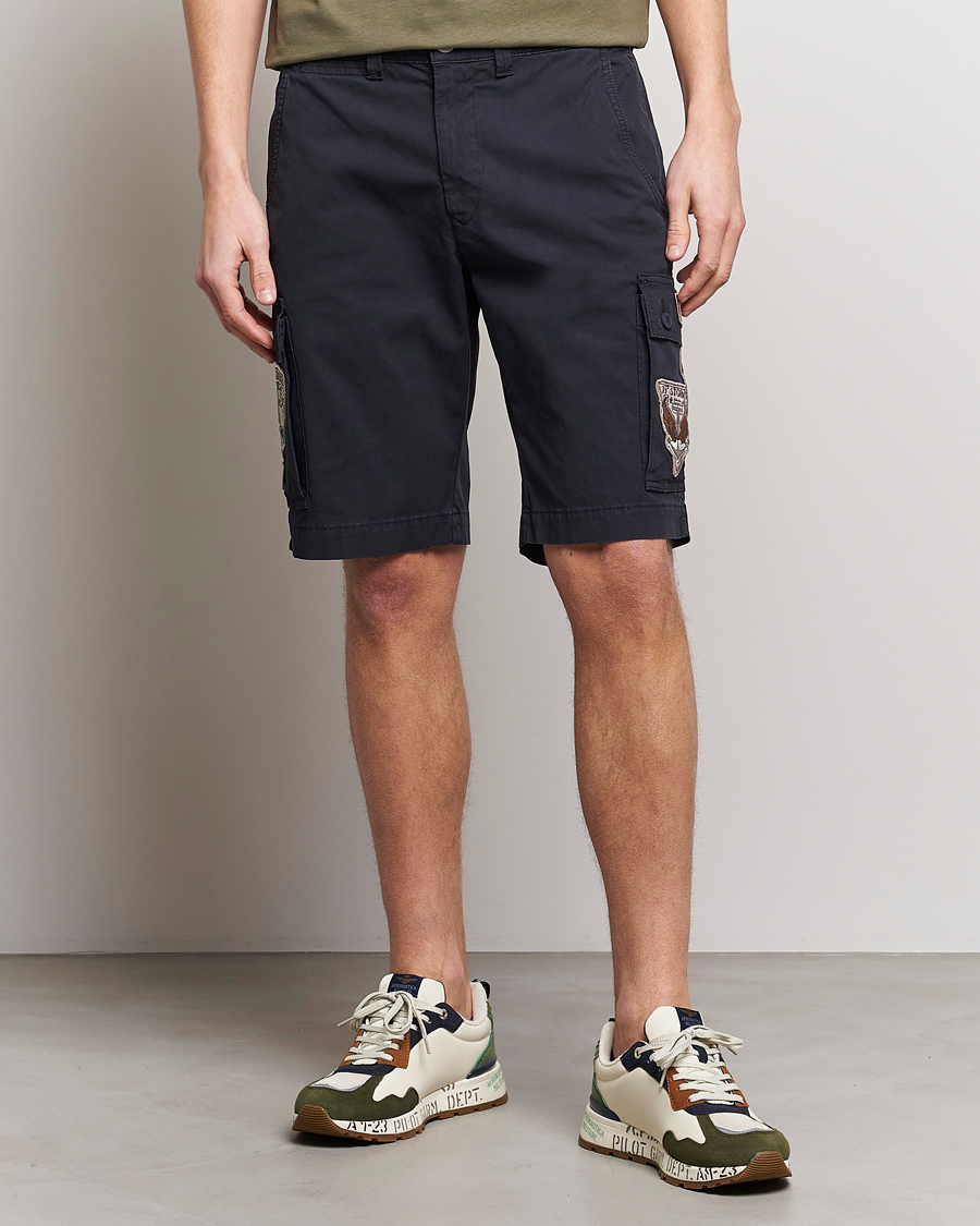 Herre |  | Aeronautica Militare | Bermuda Tasconato Shorts Navy