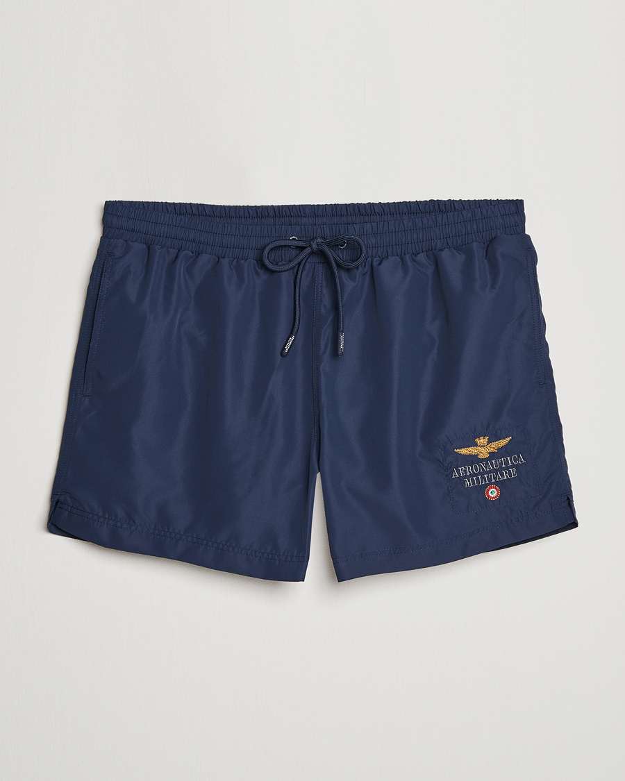 Herre | Badeshorts | Aeronautica Militare | Costume Swim Shorts Navy