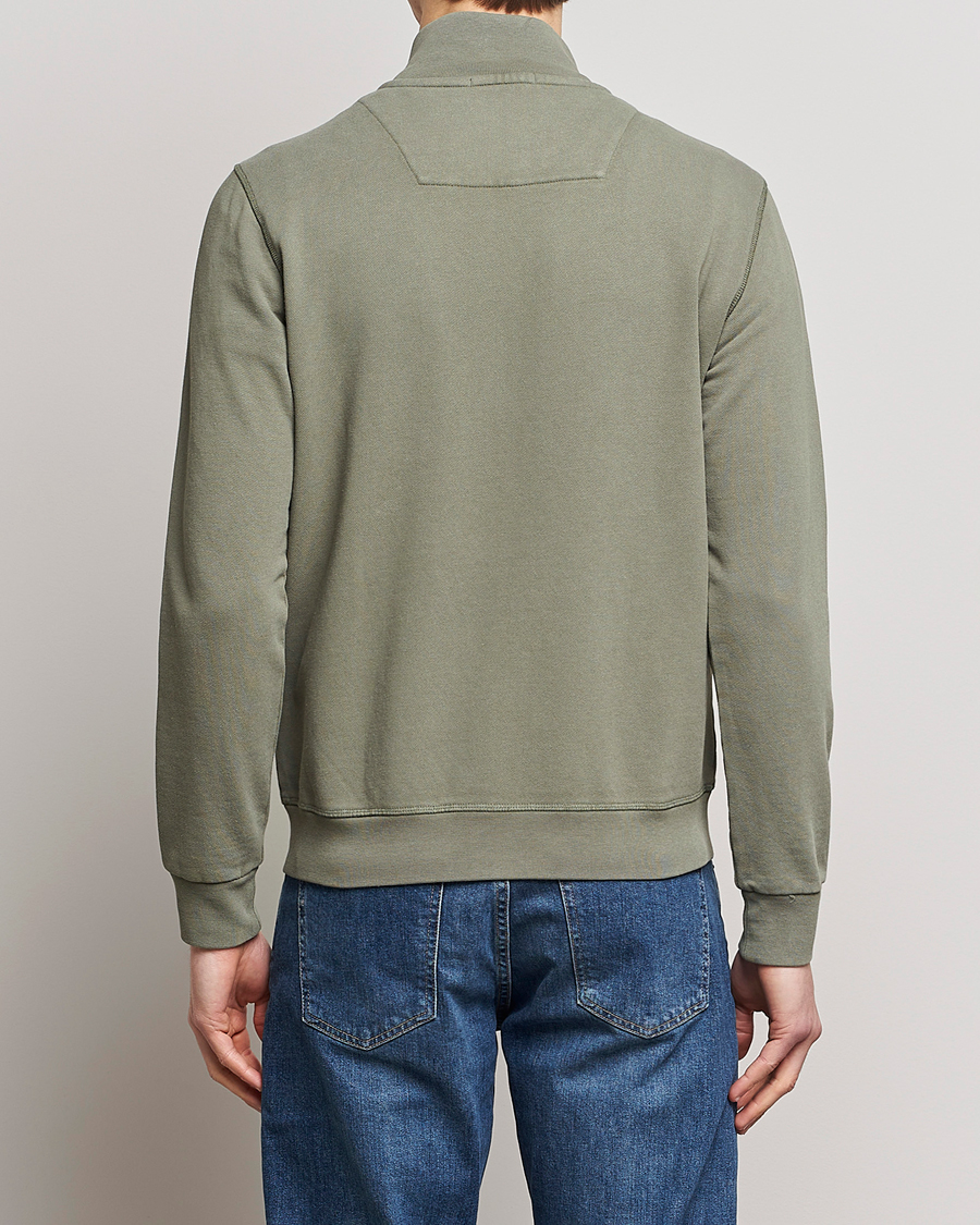 Herre | Gensere | Aeronautica Militare | Full Zip Sweater Green