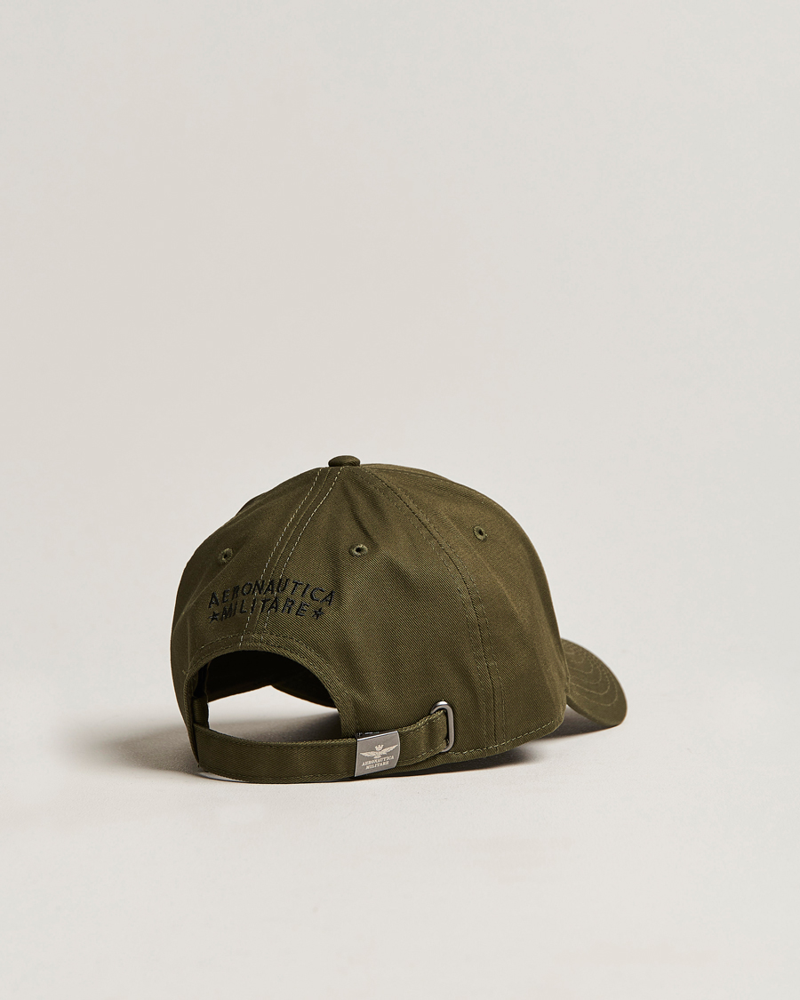 Herre | Hatter og capser | Aeronautica Militare | Cotton Baseball Cap Green