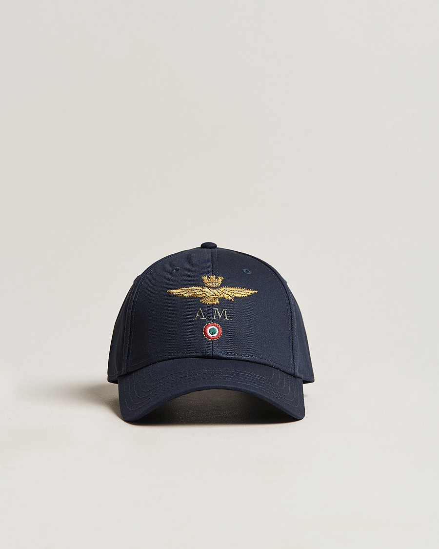Herre |  | Aeronautica Militare | Cotton Baseball Cap Navy