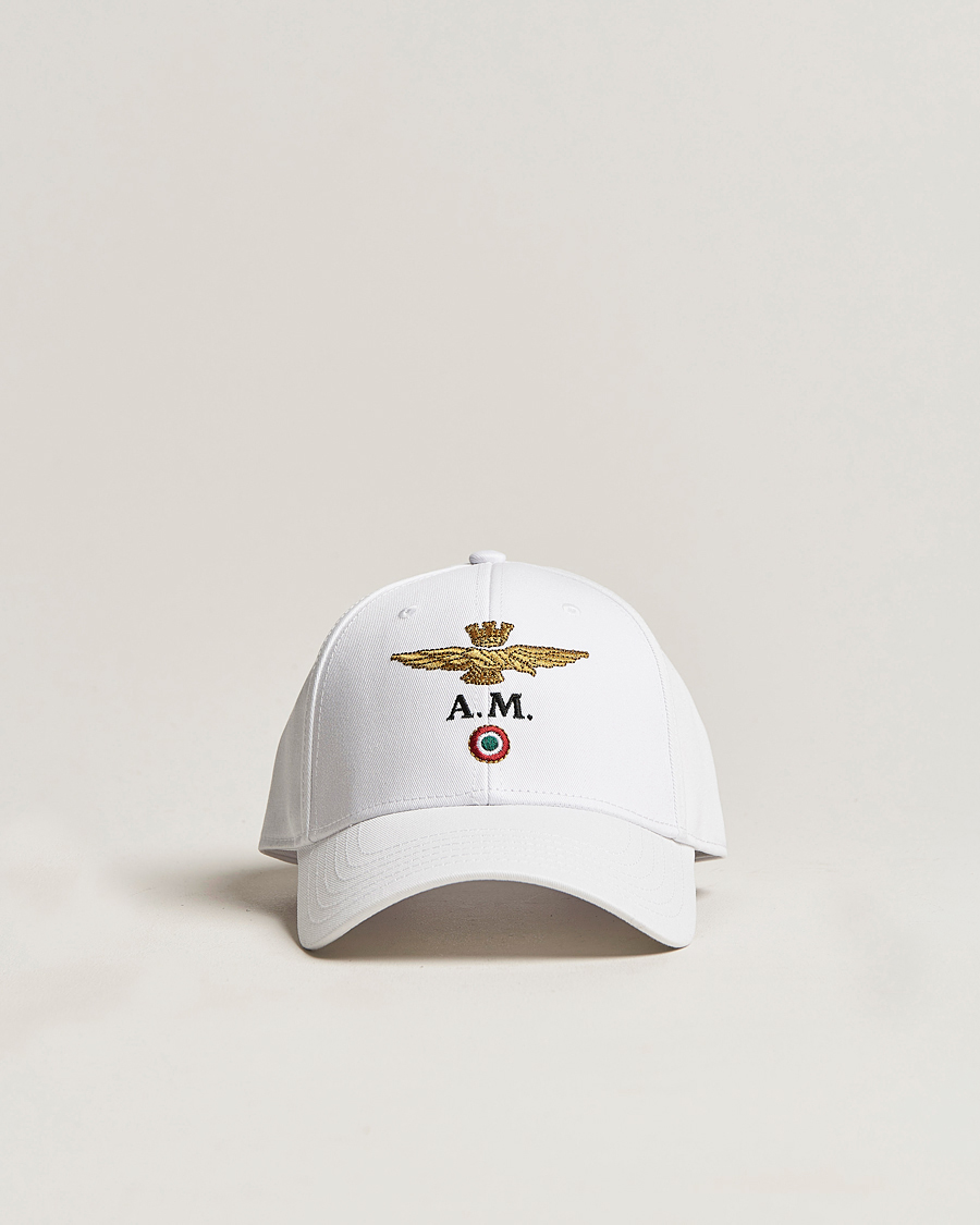Herre | Aeronautica Militare | Aeronautica Militare | Cotton Baseball Cap Off White