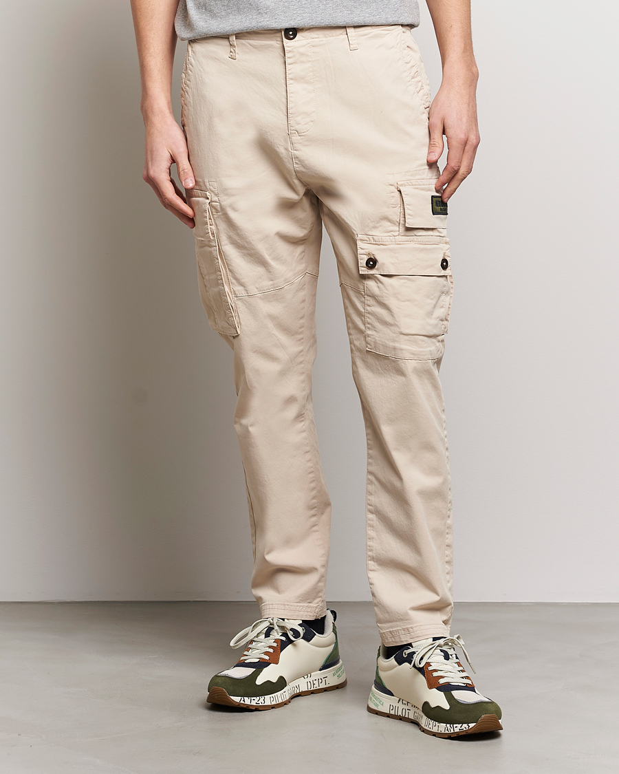 Herre |  | Aeronautica Militare | Soft Twill Pocket Pants Plaster