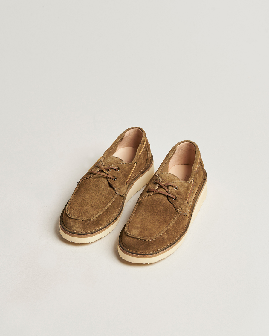 Herre |  | Astorflex | Boatflex Moccasin Stone Suede