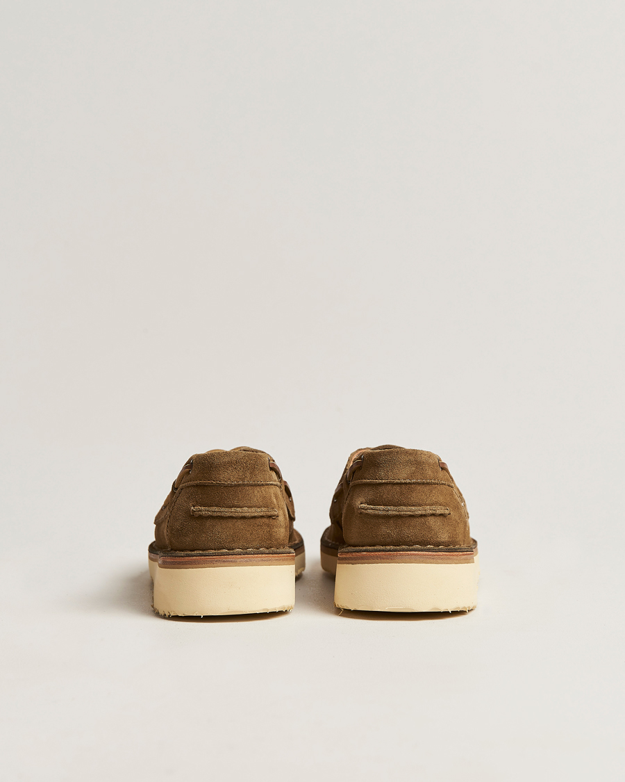 Herre | Astorflex Boatflex Moccasin Stone Suede | Astorflex | Boatflex Moccasin Stone Suede