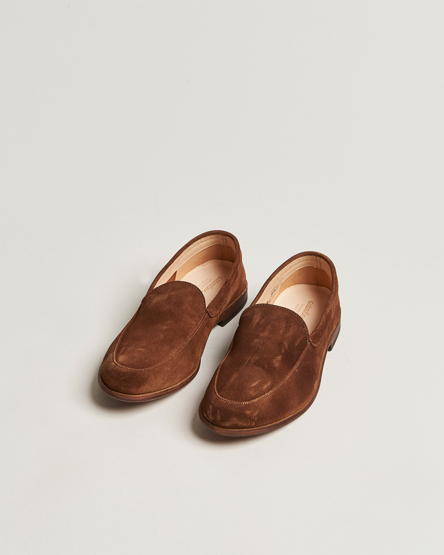 Herre | Sko i mokka | Astorflex | Lobbyflex Loafers Brown Suede