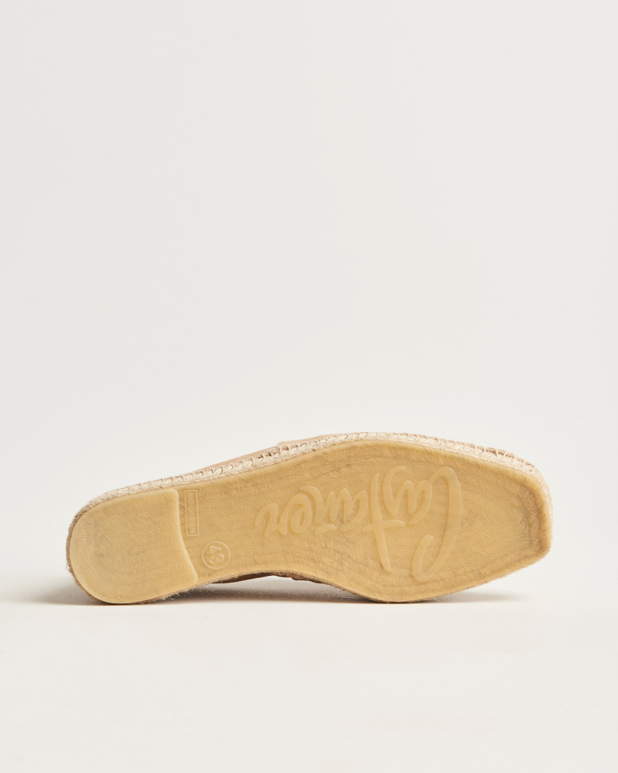 Herre | Castañer Pablo Washed Canvas Espadrilles Tostado | Castañer | Pablo Washed Canvas Espadrilles Tostado