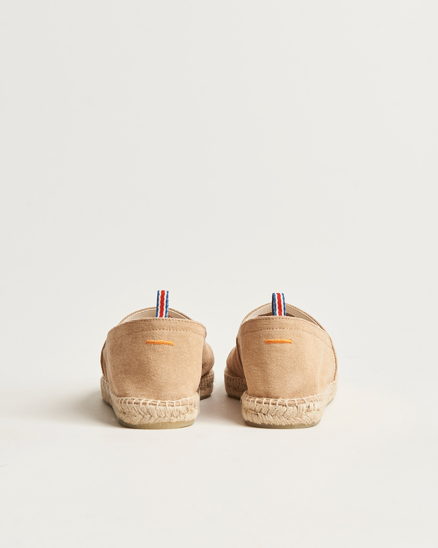Herre | Castañer Pablo Washed Canvas Espadrilles Tostado | Castañer | Pablo Washed Canvas Espadrilles Tostado