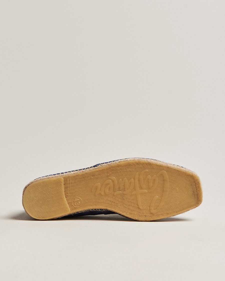 Herre | Castañer Pablo Washed Canvas Espadrilles Azul | Castañer | Pablo Washed Canvas Espadrilles Azul