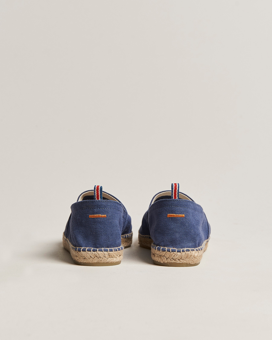 Herre | Castañer Pablo Washed Canvas Espadrilles Azul | Castañer | Pablo Washed Canvas Espadrilles Azul