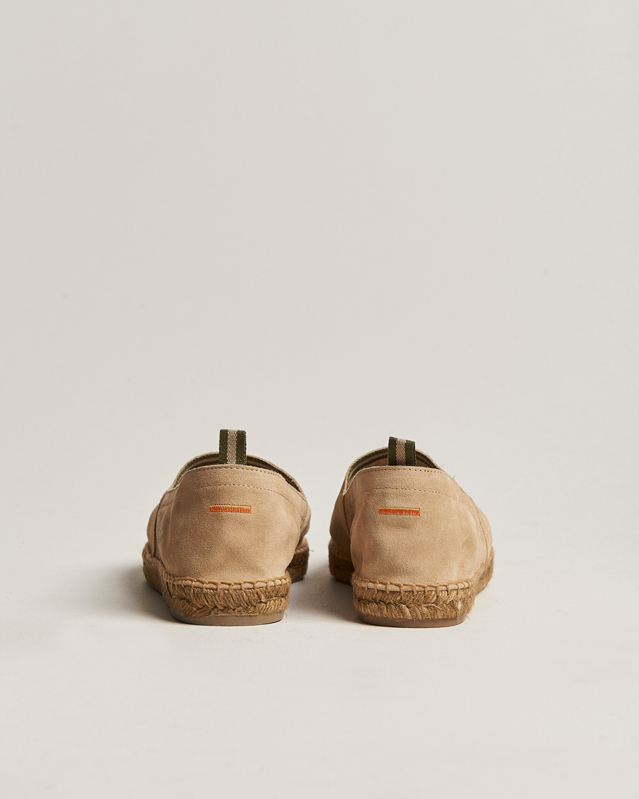 Herre | Castañer Pablo Casual Suede Espadrilles Cream | Castañer | Pablo Casual Suede Espadrilles Cream