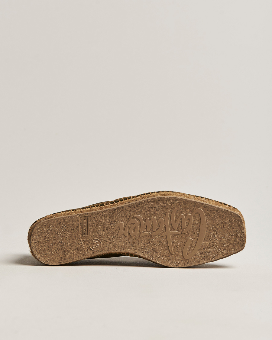 Herre | Castañer Pablo Casual Suede Espadrilles Musgo | Castañer | Pablo Casual Suede Espadrilles Musgo