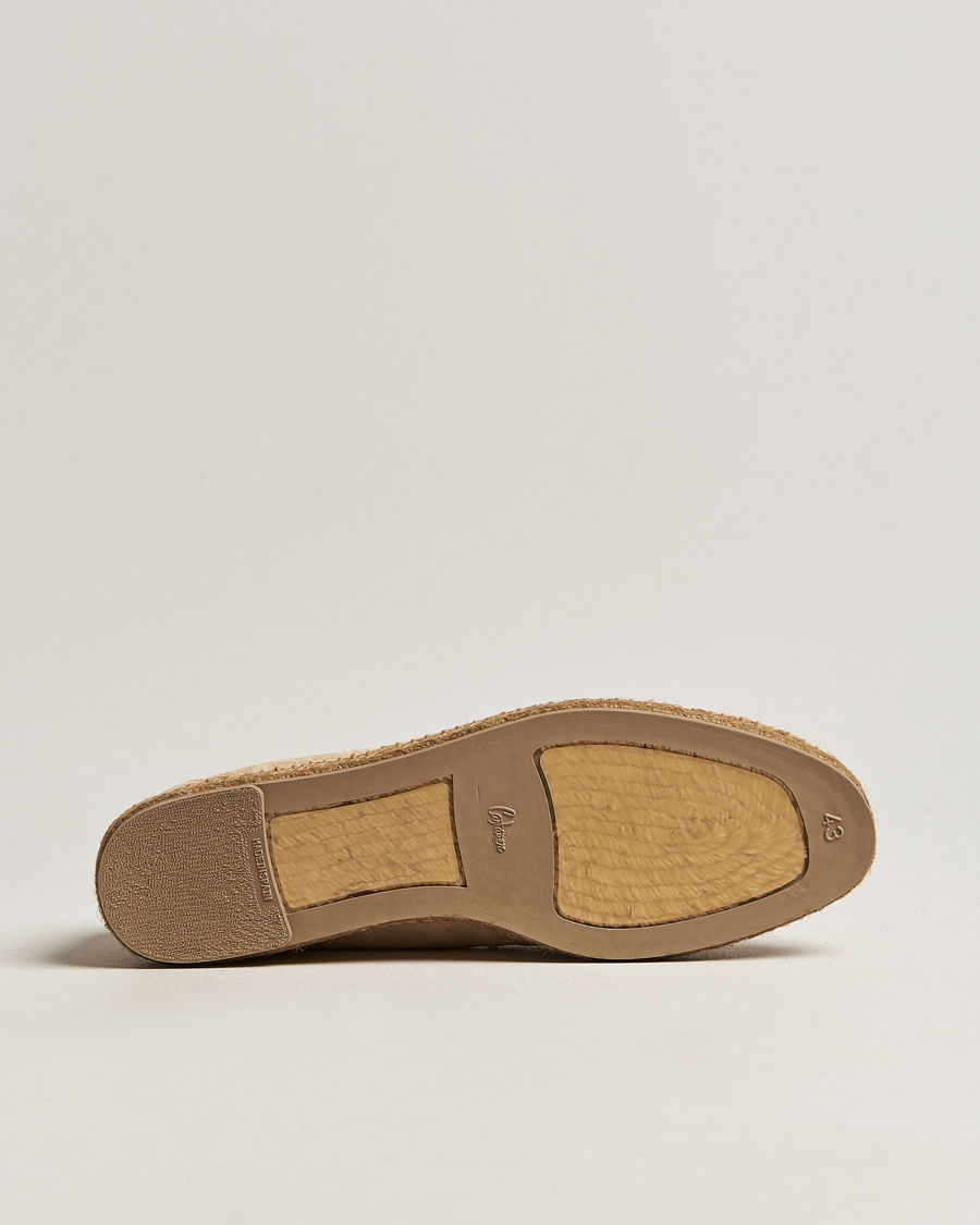 Herre | Castañer Nacho Casual Suede Loafers Cream | Castañer | Nacho Casual Suede Loafers Cream