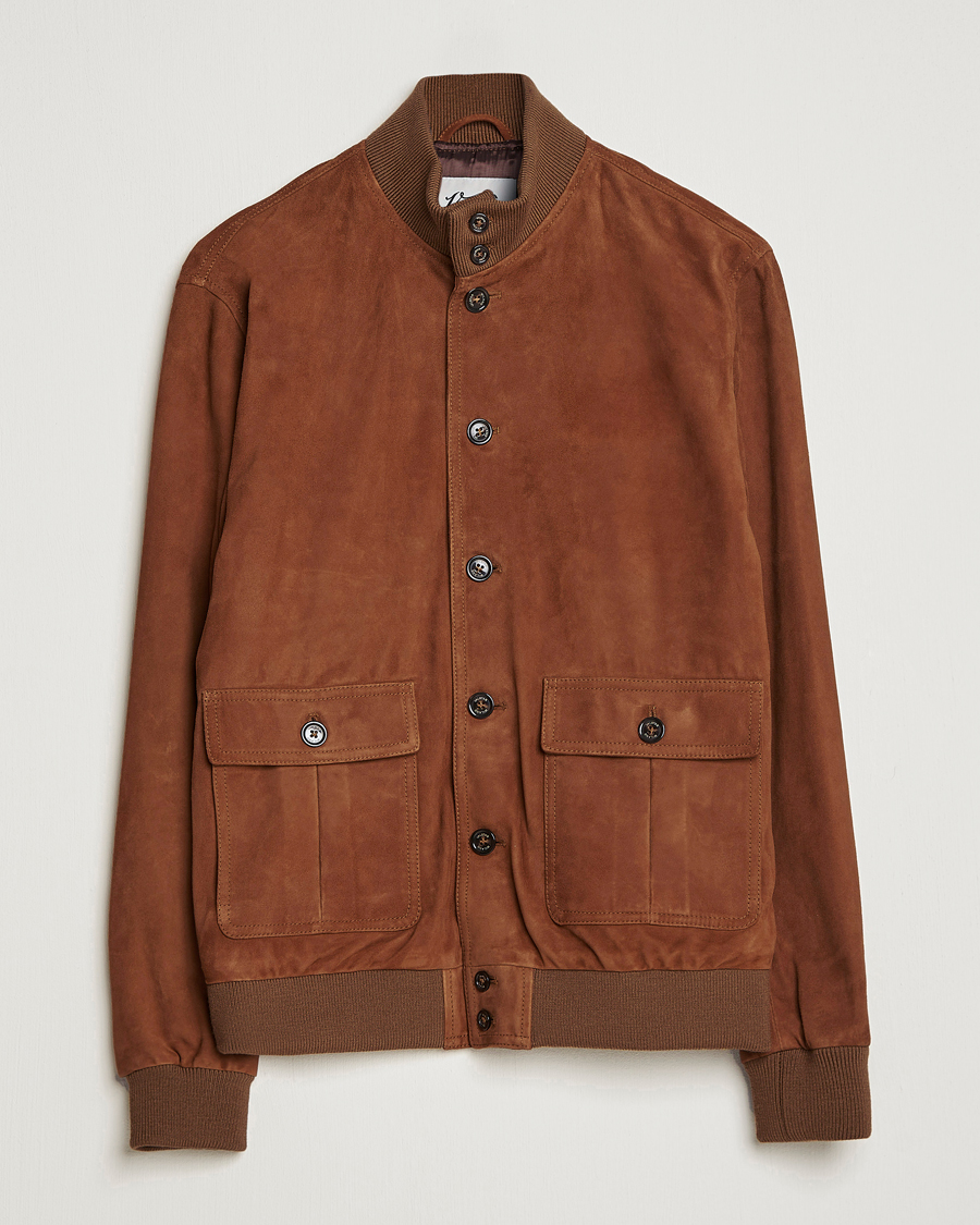 Herre | Jakker | Valstar | Valstarino Suede Jacket Sandal