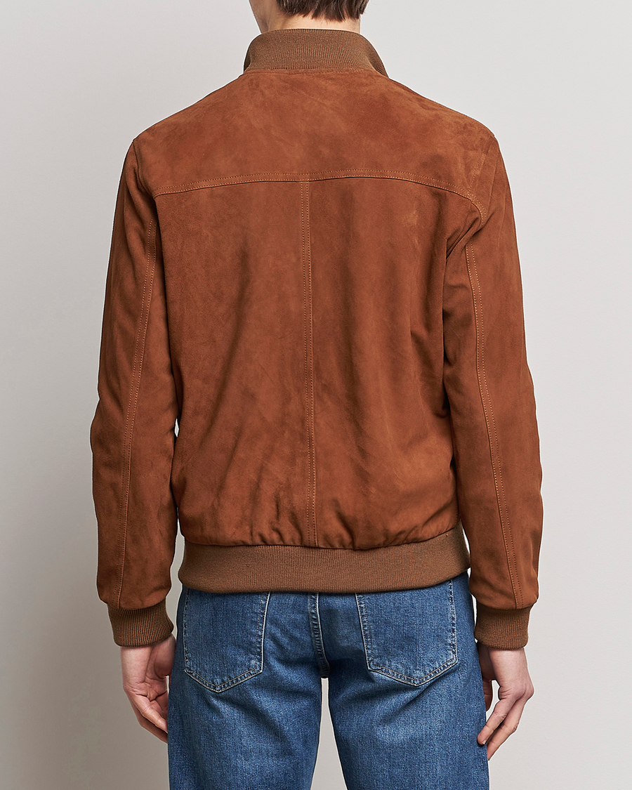 Herre | Jakker | Valstar | Valstarino Suede Jacket Sandal