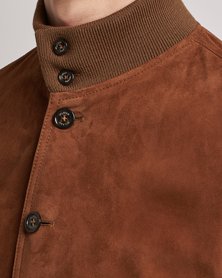 Herre | Jakker | Valstar | Valstarino Suede Jacket Sandal
