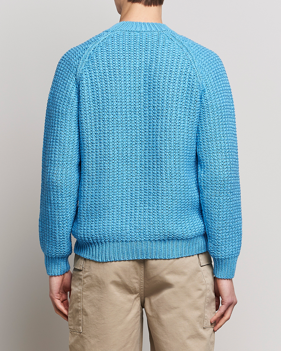 Herre | Gensere | Sunflower | Tape Heavy Sweater Blue