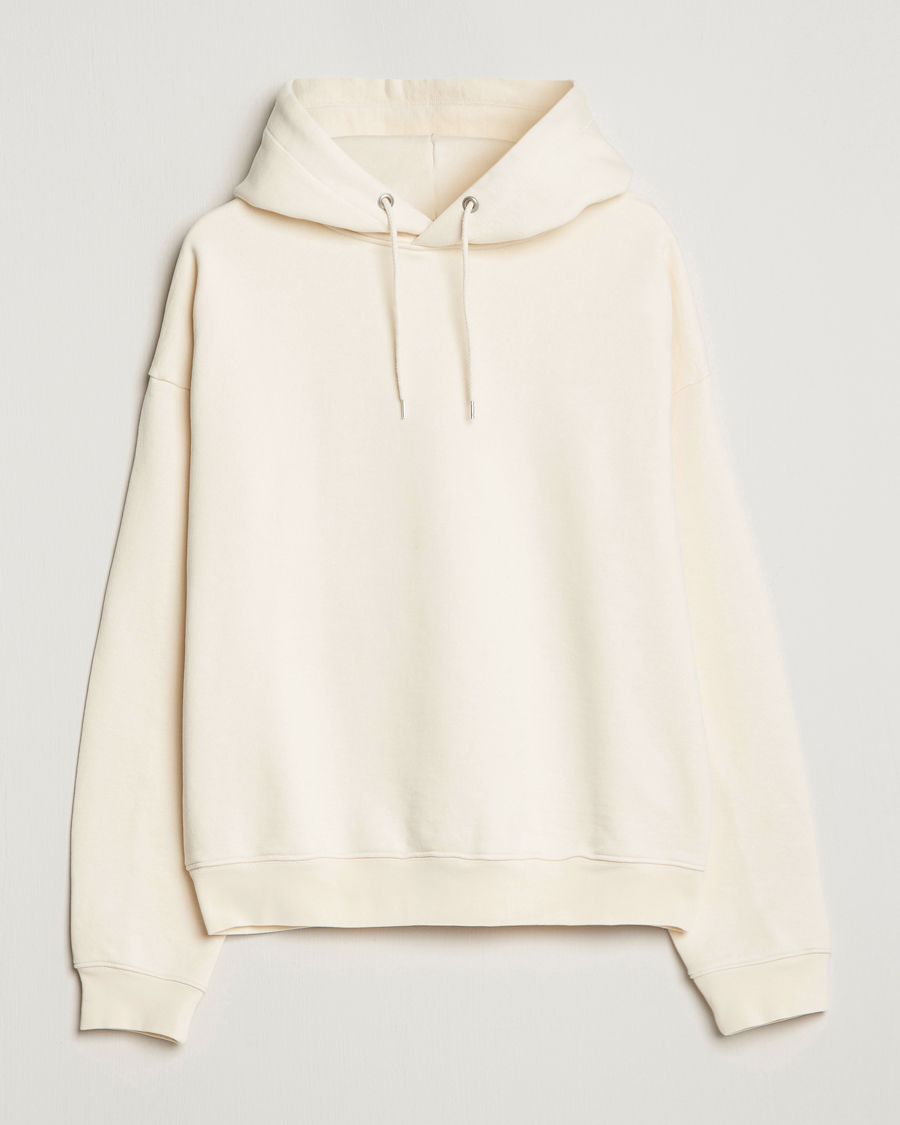 Herre | Gensere | Sunflower | Cotton Hoodie Off White