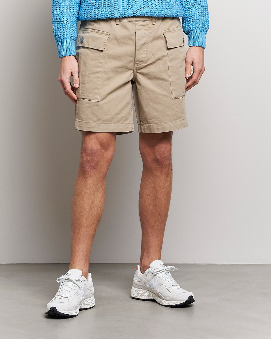 Herre | Shorts | Sunflower | Cargo Shorts Khaki