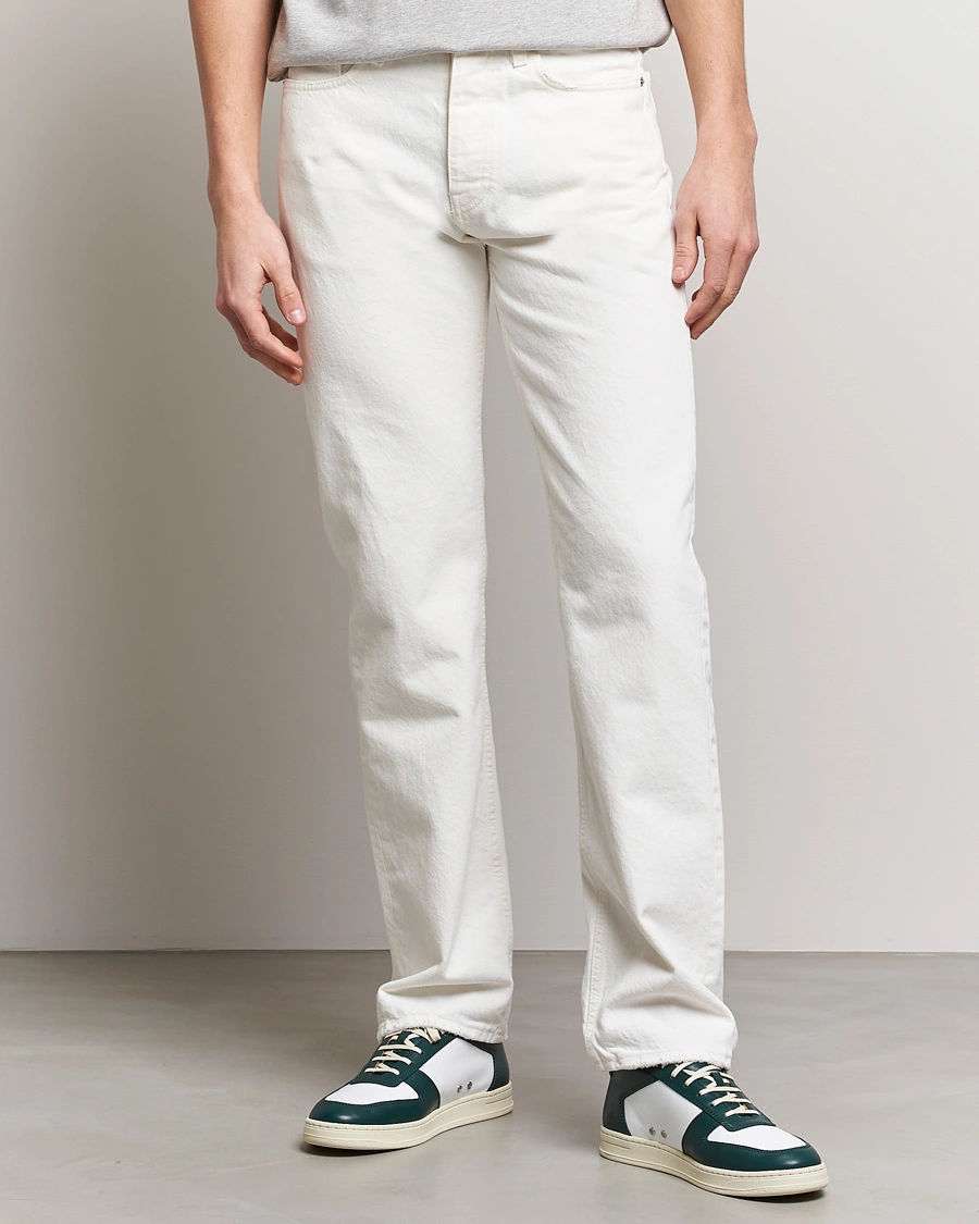 Herre | Hvite jeans | Sunflower | Standard Jeans Vintage White
