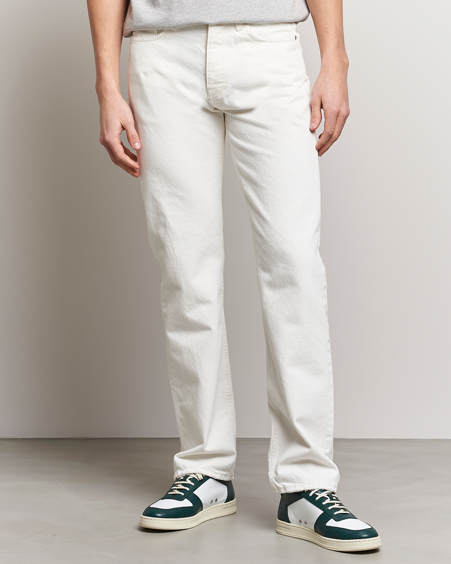 Herre | | Sunflower | Standard Jeans Vintage White