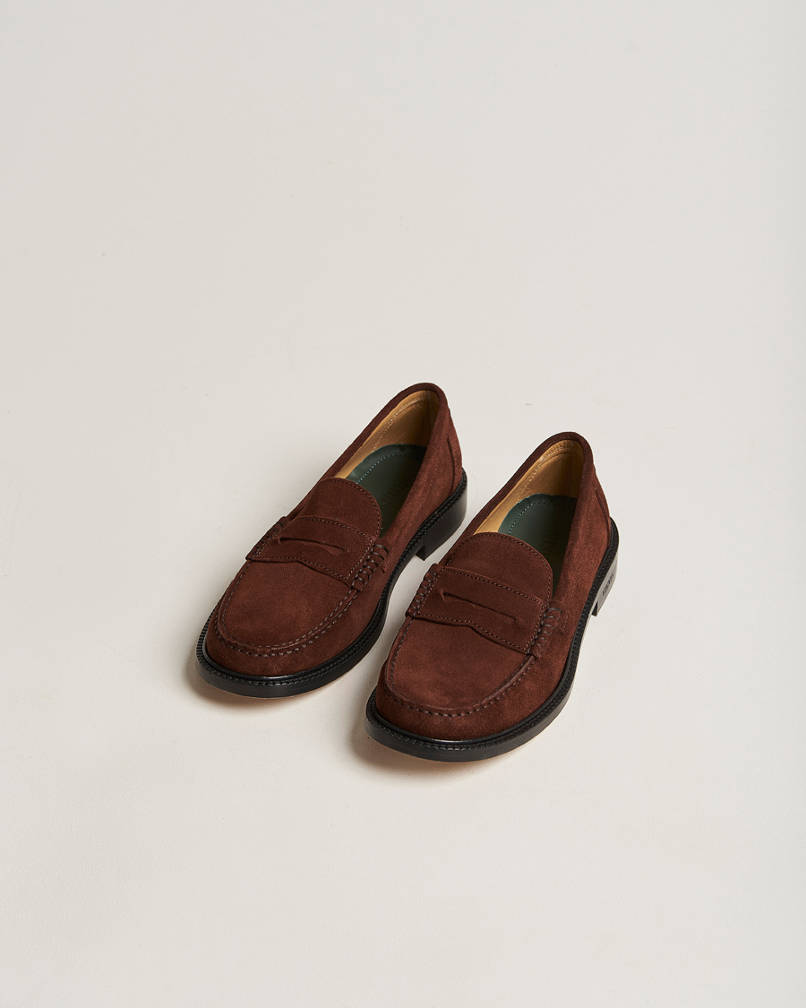 Herre | VINNY's Yardee Moccasin Loafer Brown Suede | VINNY's | Yardee Moccasin Loafer Brown Suede
