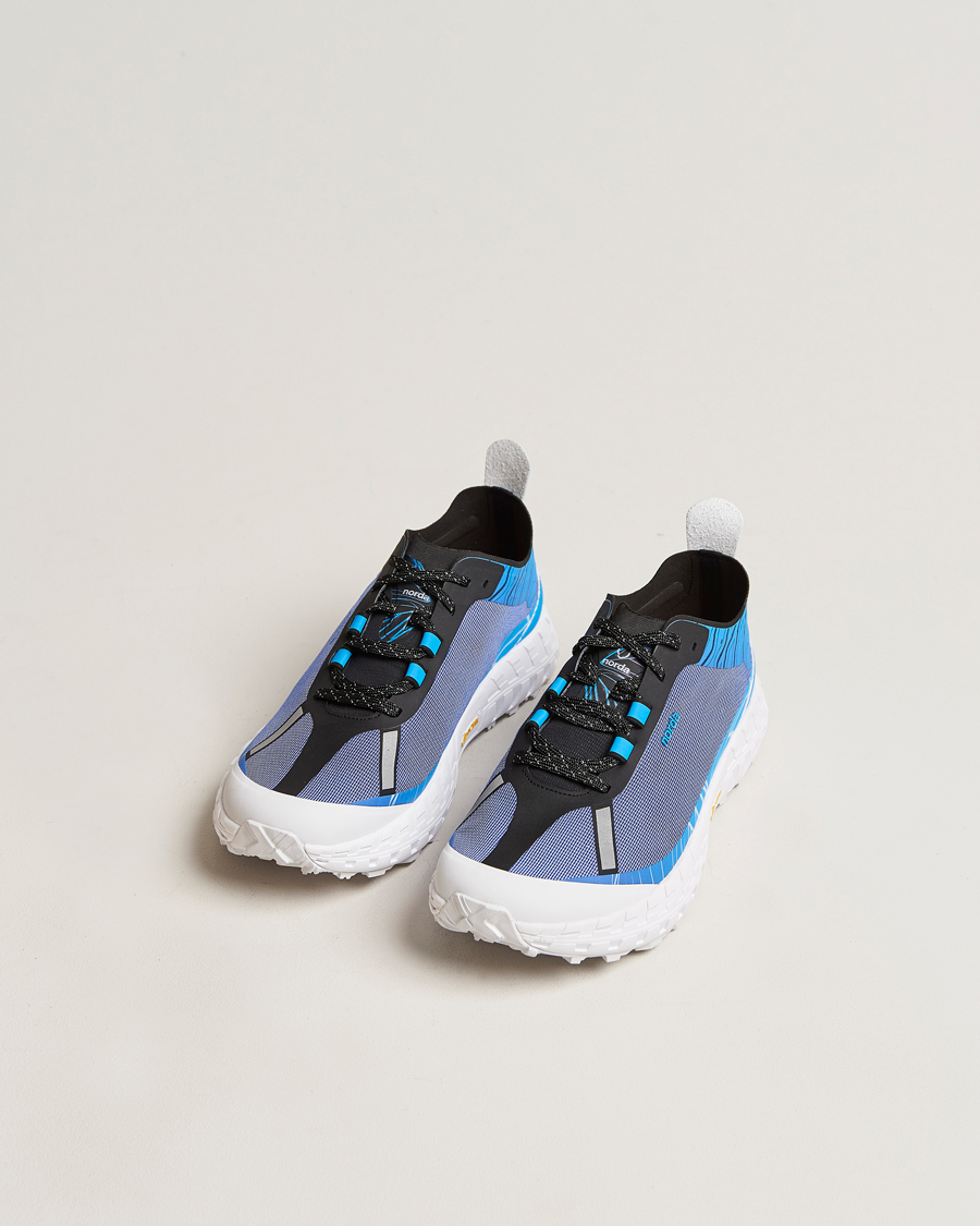 Herre | Running sneakers | Norda | 001 RZ Running Sneakers Blue/White