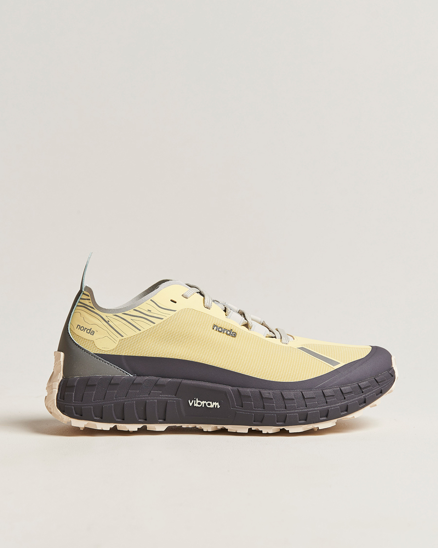 Herre | Norda 001 Running Sneakers Lemon | Norda | 001 Running Sneakers Lemon