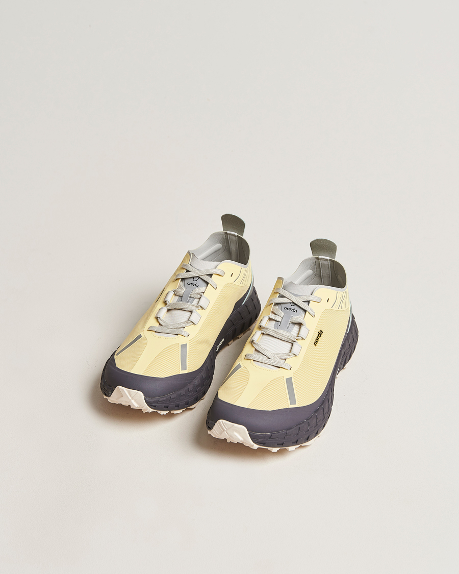 Herre | Norda 001 Running Sneakers Lemon | Norda | 001 Running Sneakers Lemon