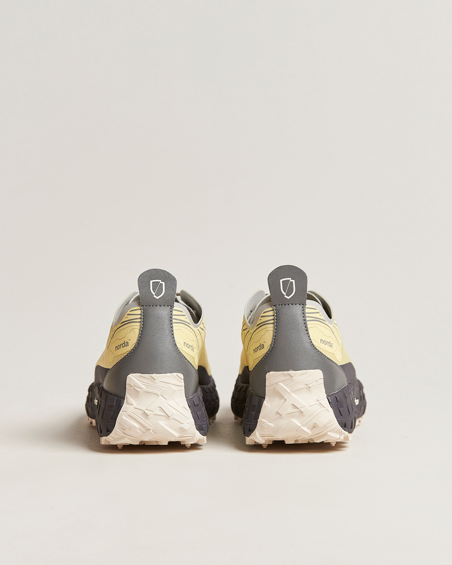 Herre | Norda 001 Running Sneakers Lemon | Norda | 001 Running Sneakers Lemon