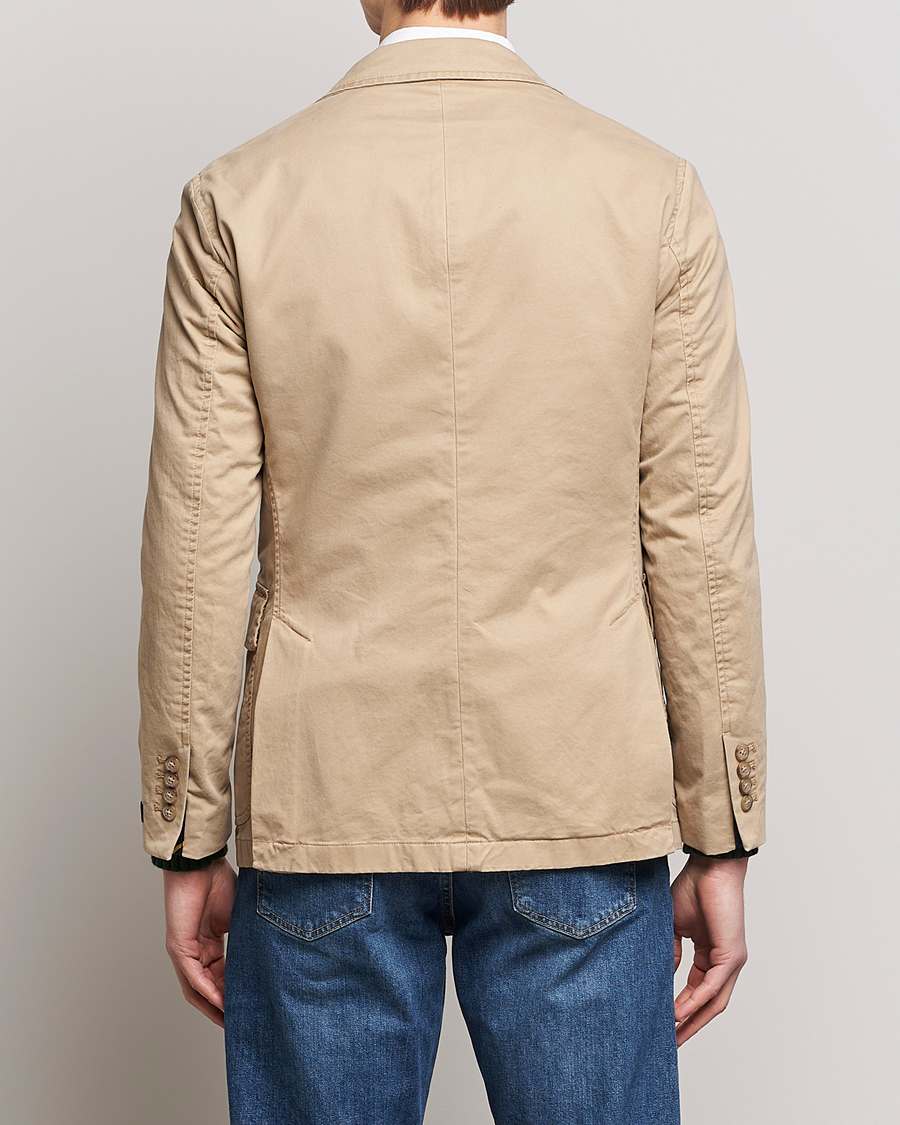 Herre | Dressjakker | Polo Ralph Lauren | Cotton Stretch Sportcoat Monument Tan