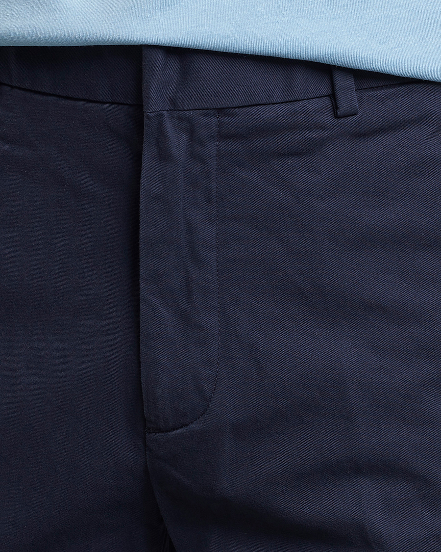 Herre | Bukser | Polo Ralph Lauren | Cotton Stretch Trousers Nautical Ink