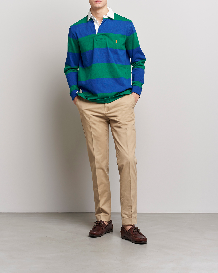 Herre | Bukser | Polo Ralph Lauren | Cotton Stretch Trousers Monument Tan