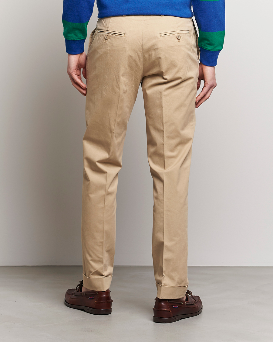 Herre | Bukser | Polo Ralph Lauren | Cotton Stretch Trousers Monument Tan